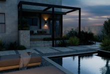 Landscape-Curved Bollard-16260BKT30-Overall-Night-PorchLight_Print.jpg